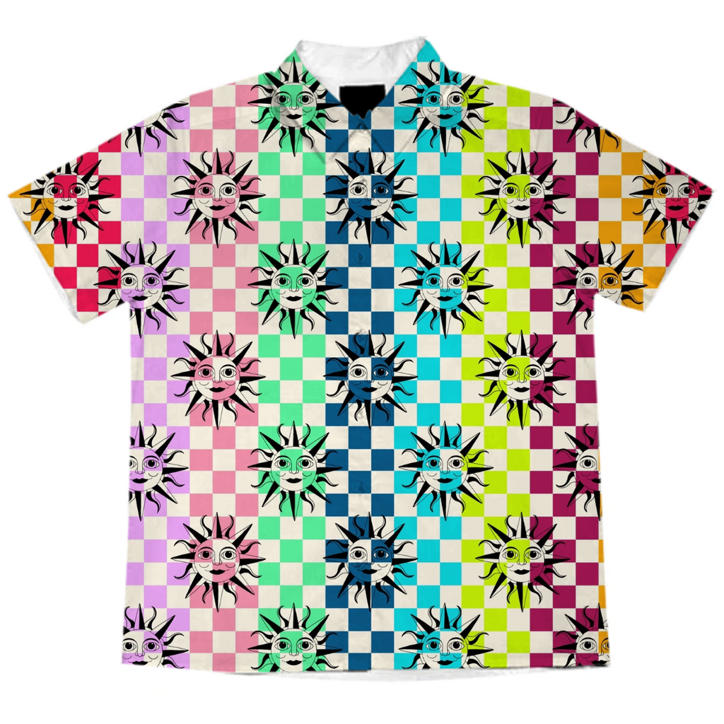 Ahh Sweet Checkered Sun