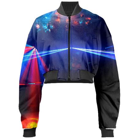 Gabriel Held Cropped Bomber Jacket