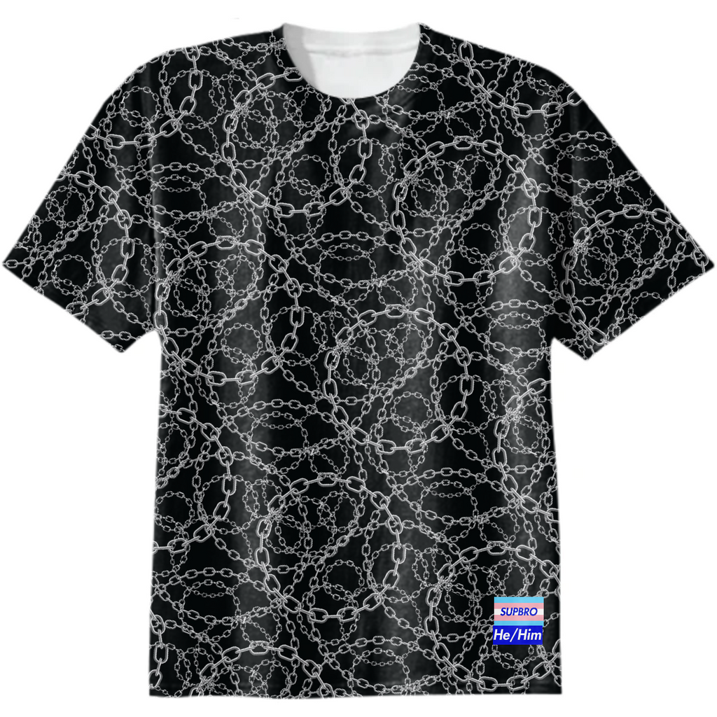 SUPBRO CHAINS T SHIRT