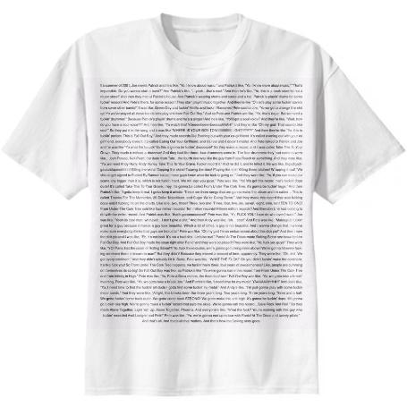 drunk history of fall out boy script