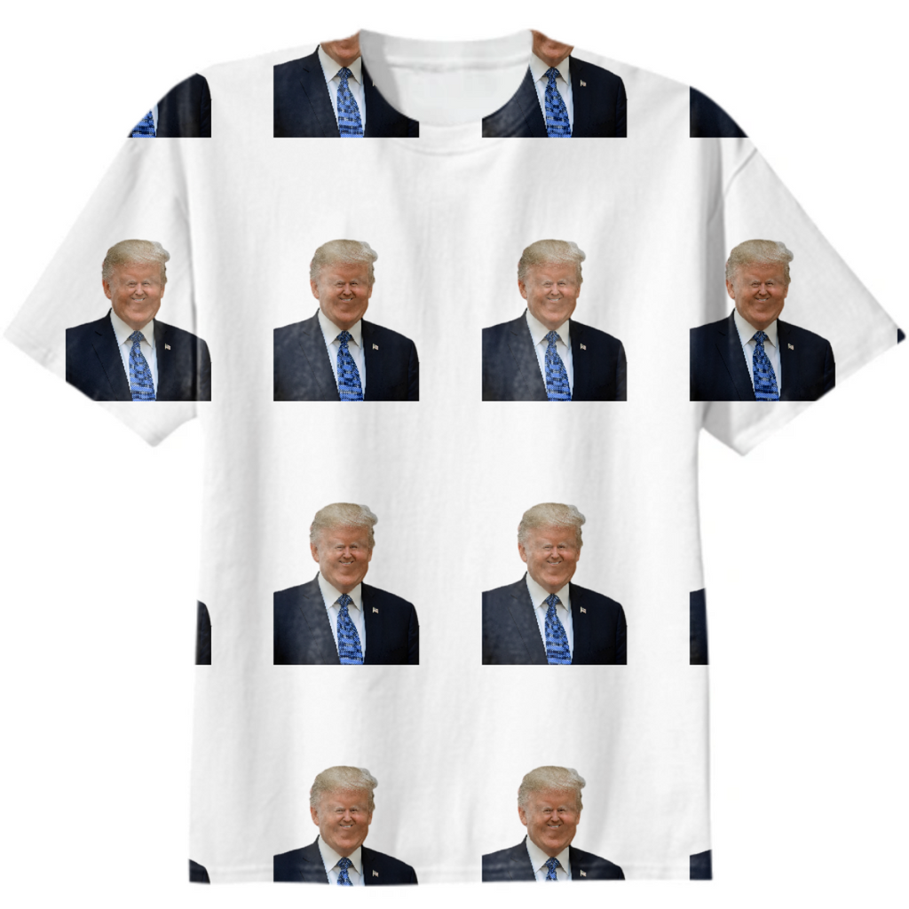 Trump Small Face