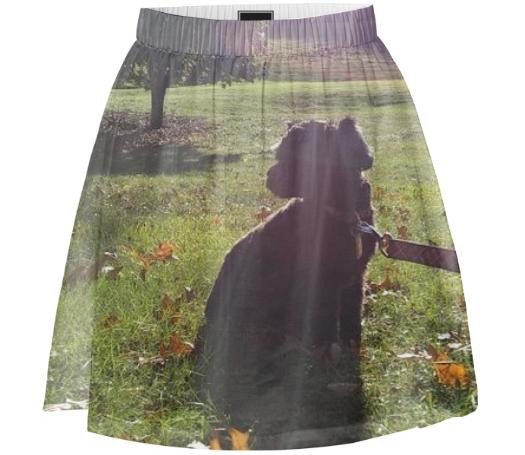 Summer Puppy Skirt