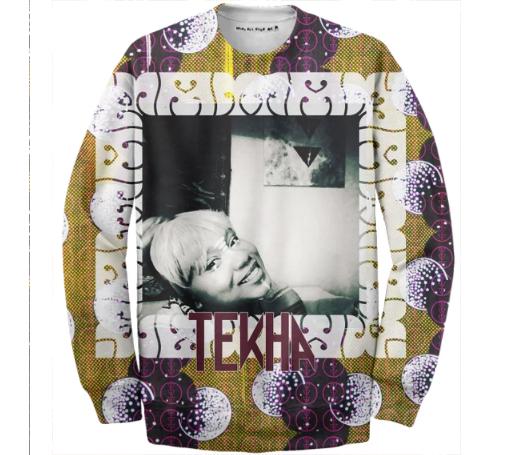 MC Tekha Loves Hiphop Men s Sweatshirt