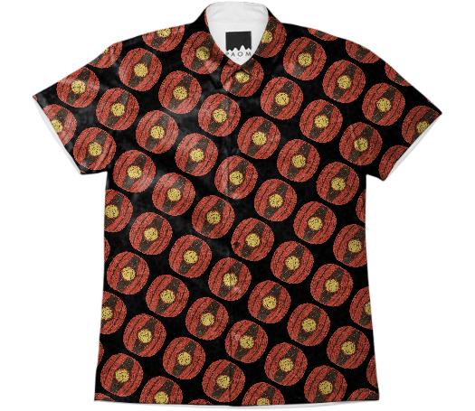 SSBD Red Circle On Black Diag