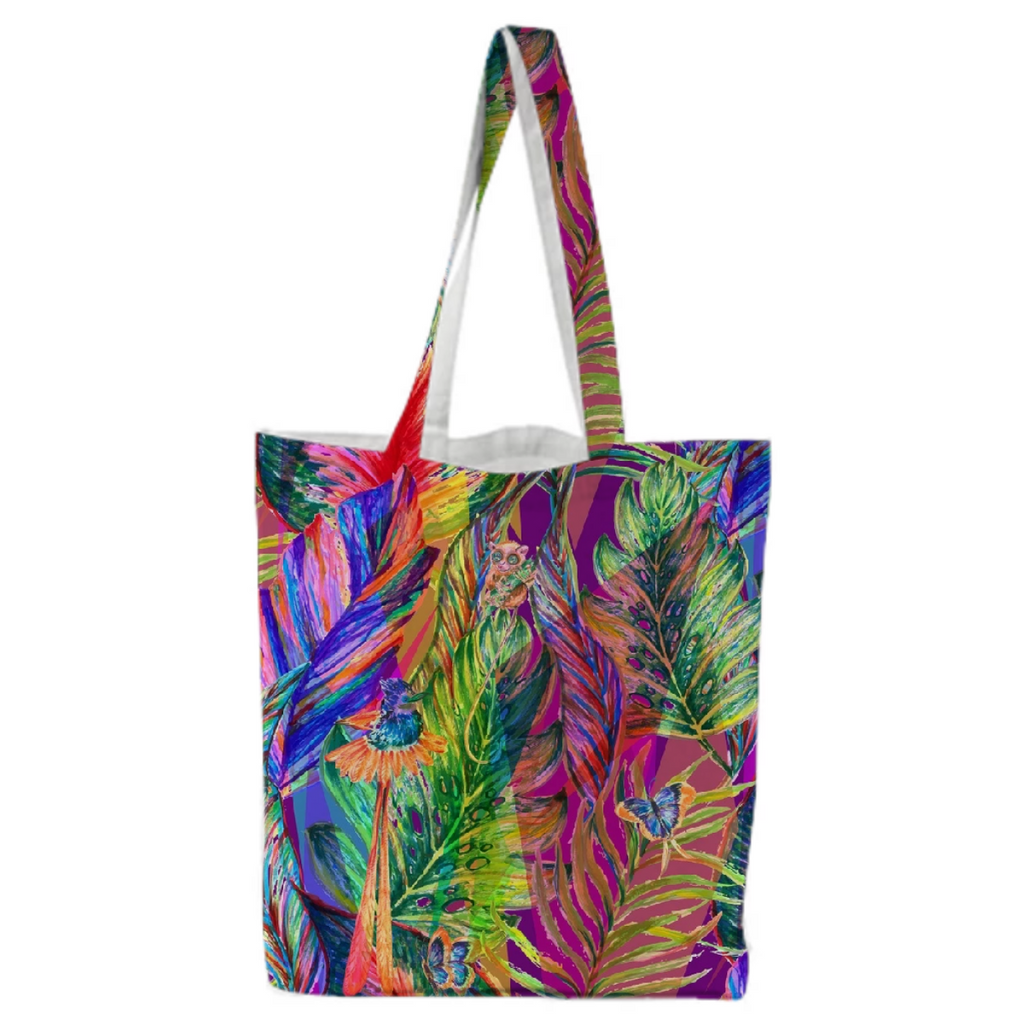 Night Shimmer day jungle animals and leaves