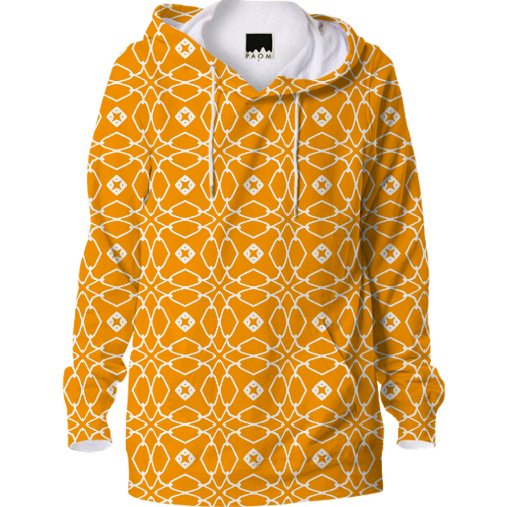 White orange wire pattern