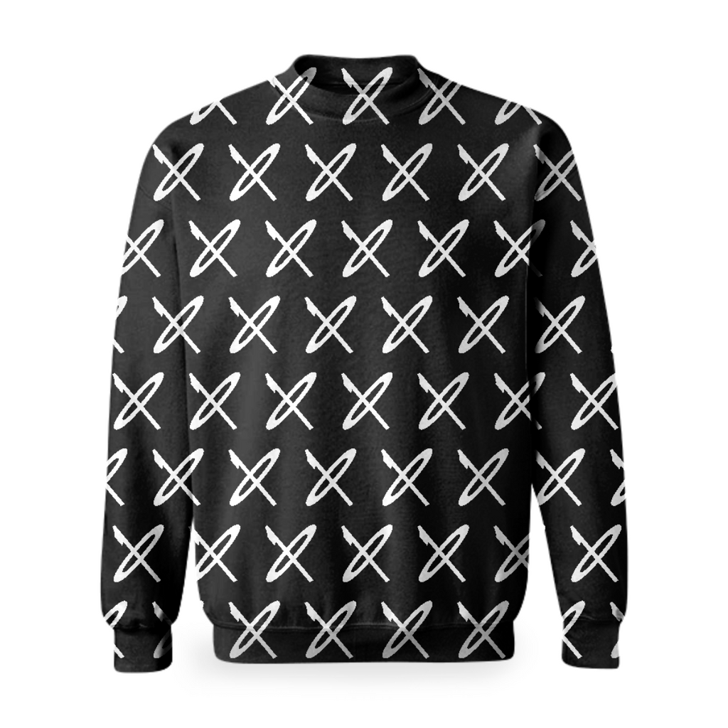 new X logo sweatshirt