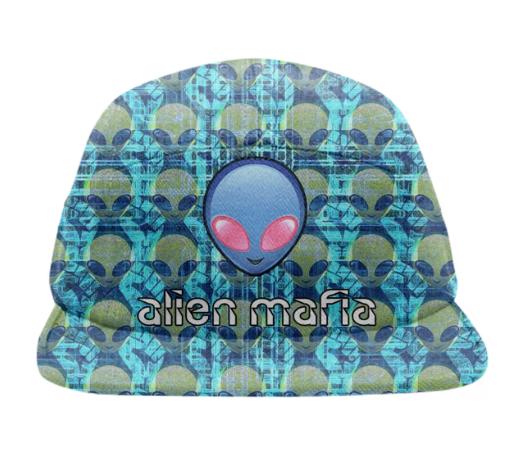 Alien Mafia Afro Galaxy Hat