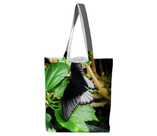 butterfly tote bag
