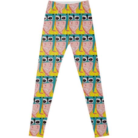 Coon Girl Leggings