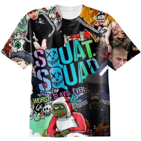 Incredible Squat Squad Shirt