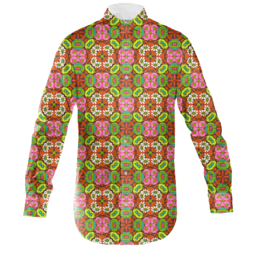 Kaleidoscope 2 Men's Button Down