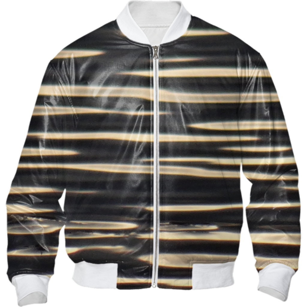 Black and golden stripes