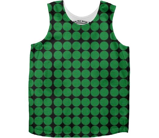 Kids Creative tshirt with Green dots