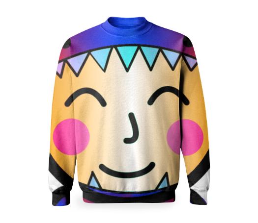 YUSHA Alpha Betta Crewneck