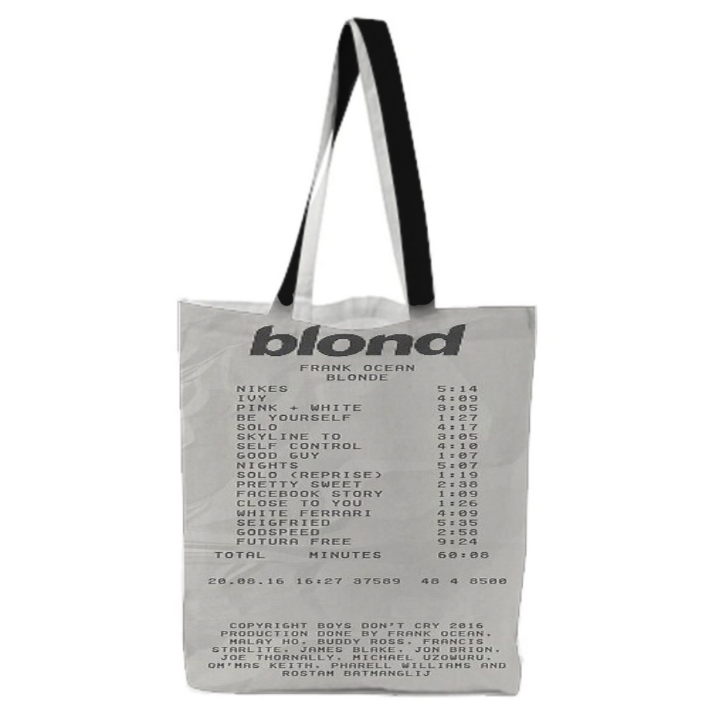 Blonde Tote Bhag