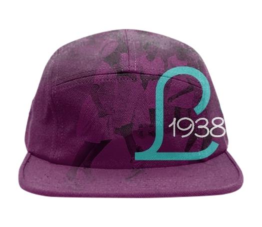 Purple Louisiana Hat