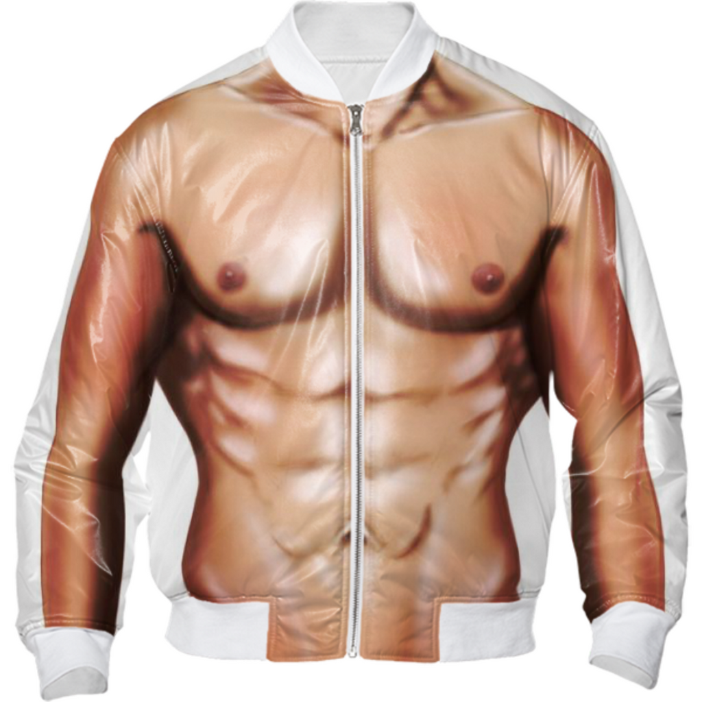 Transparent torso jacket