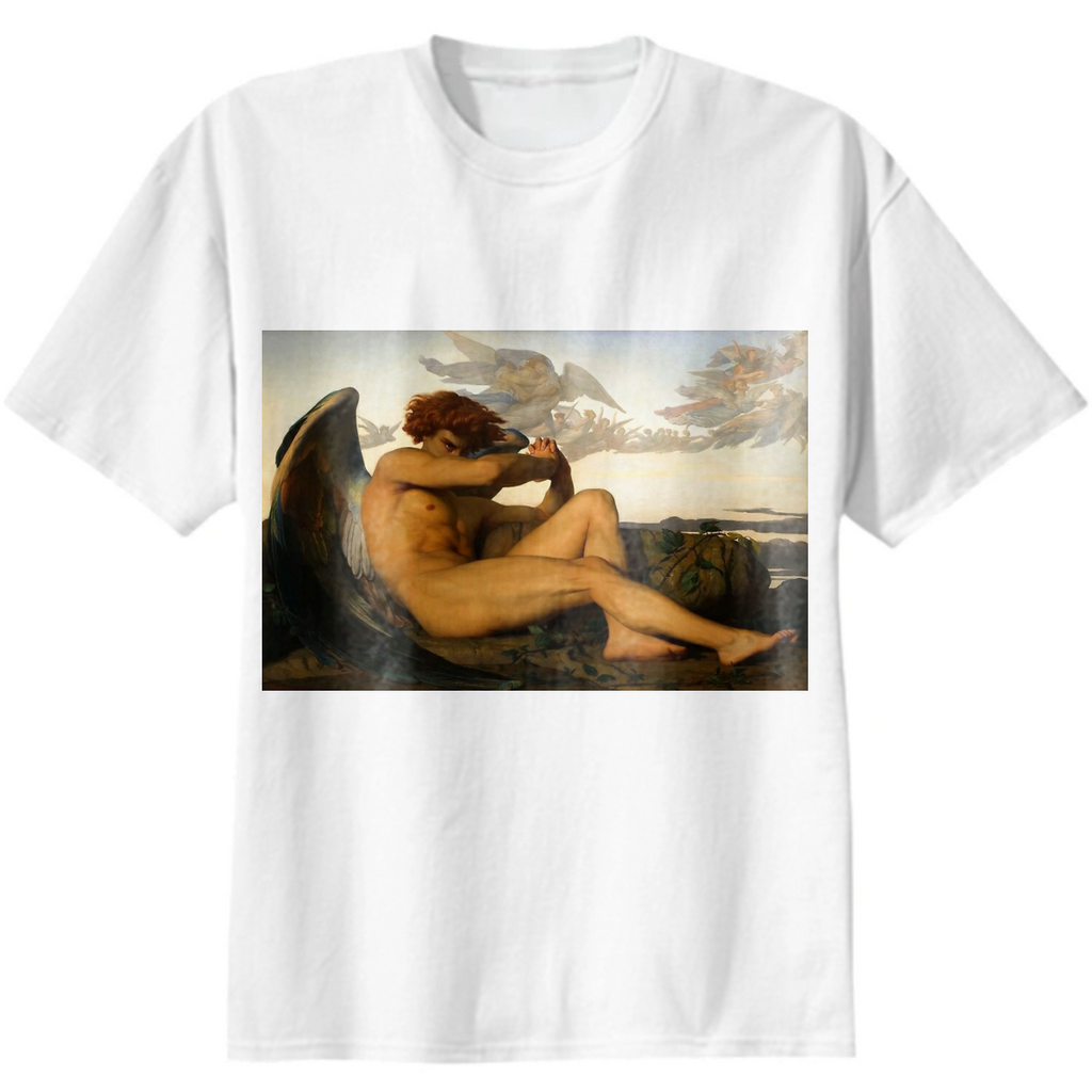 Alexandre Cabanel The Fallen Angel