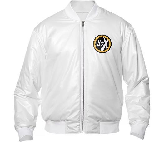 sox bomber jacket