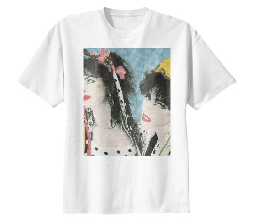 Placed Cotton T shirt