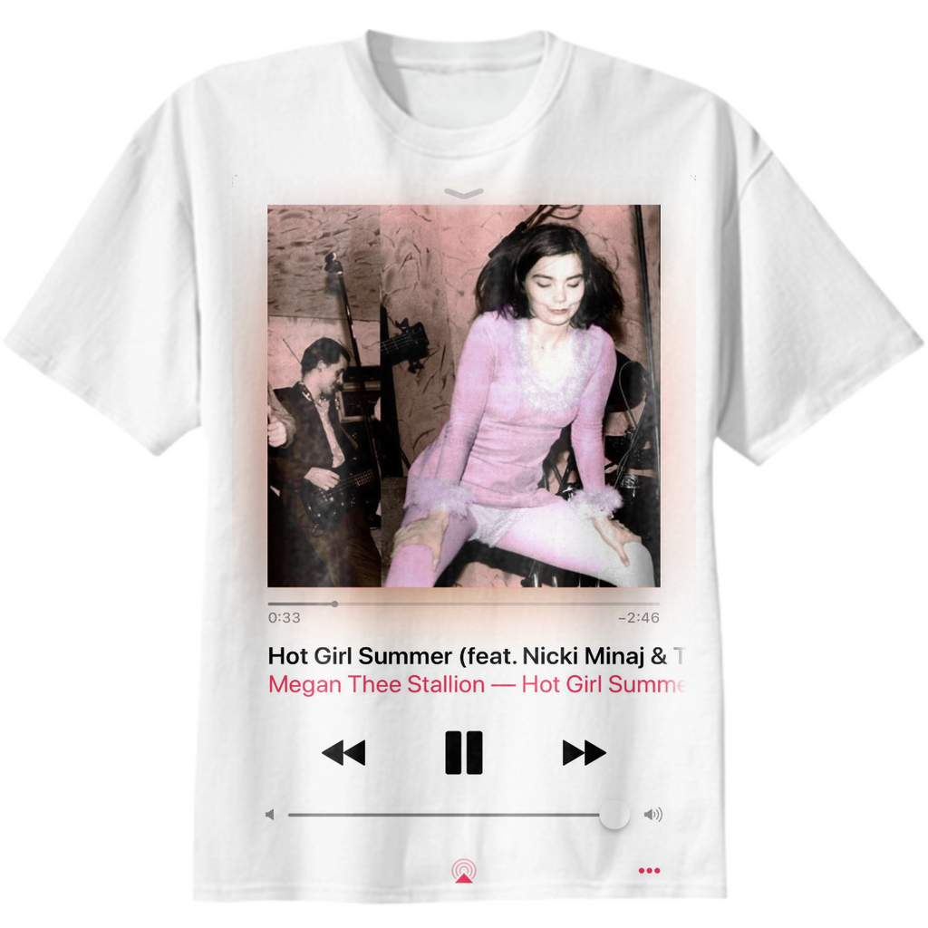 BJORK TWERKING "HOT GIRL SUMMER" TEE