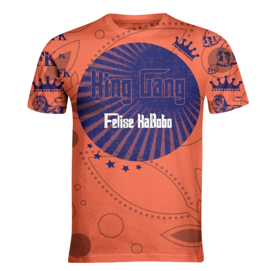 Felise KaBobo- King Gang by Shamsud-Din King