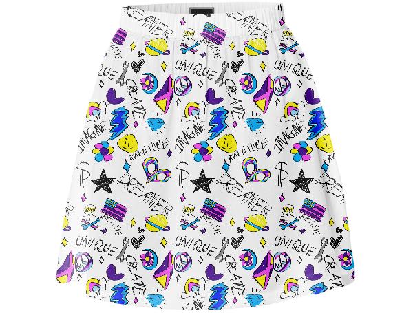 Doodle Skirt