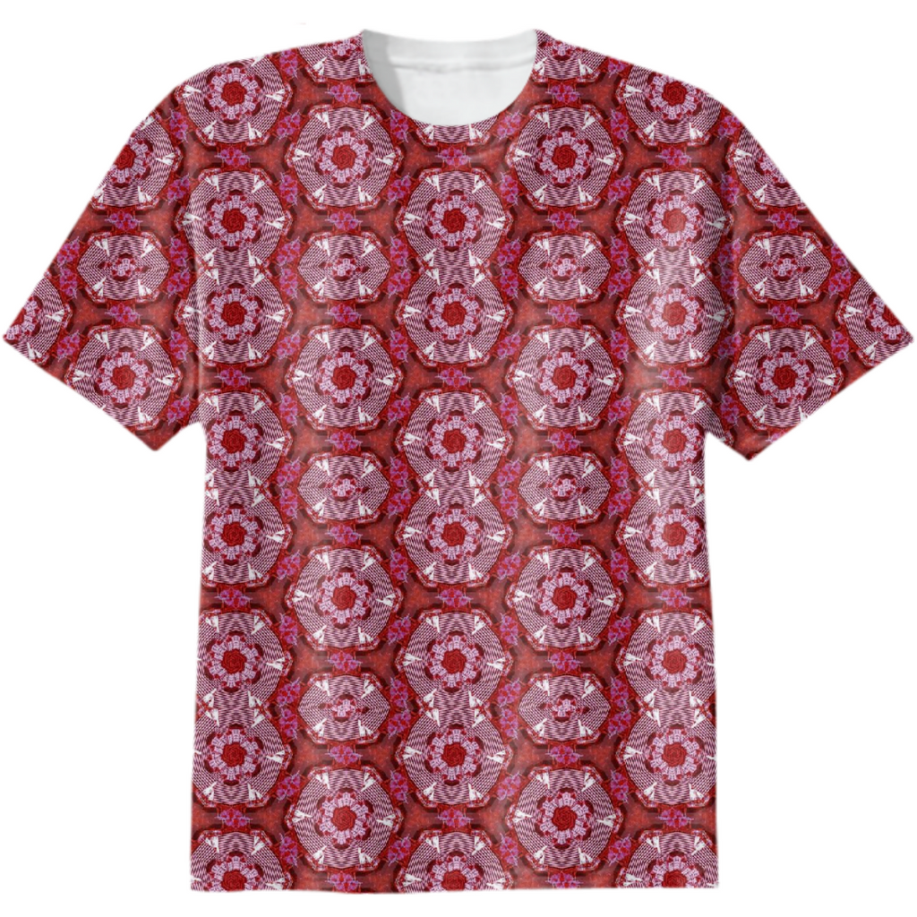 Red cybercell tshirt