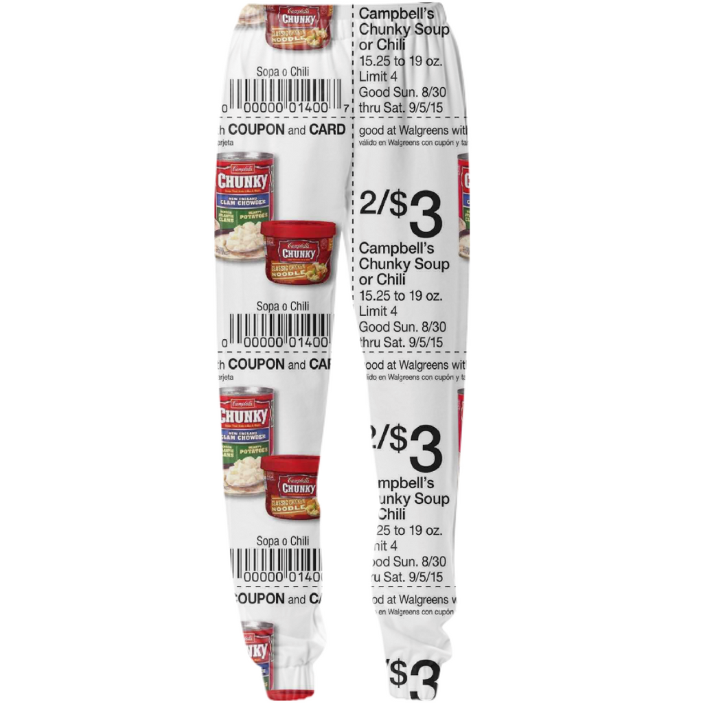 Chunky soup