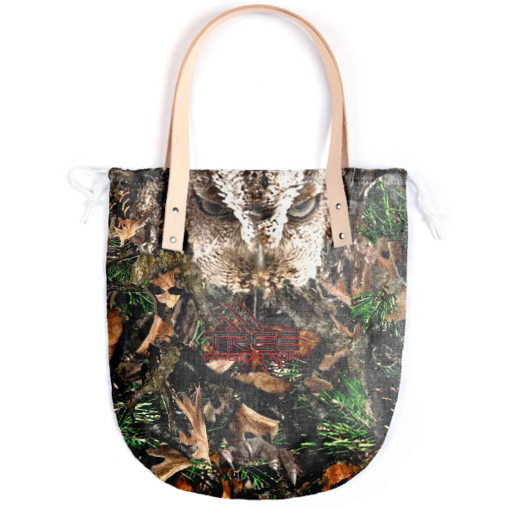 TREE PREDATOR TOTE BAG