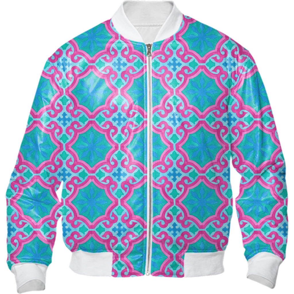 The Moors of Palm Springs Bomber Jacket by Frank-Joseph