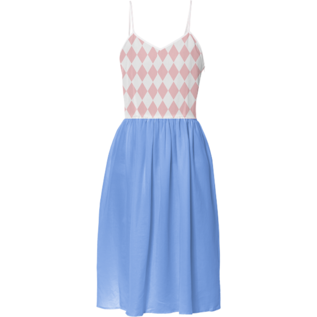 Diamond Summer Dress