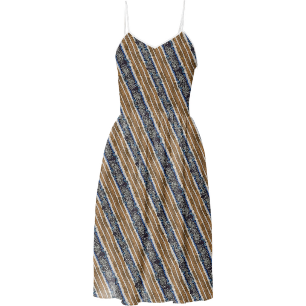 Wild Stripes Dress