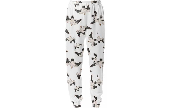 Birds Pattern Photo Collage