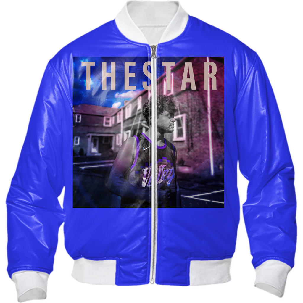The Star by Jordan Schwab Bomber jacket