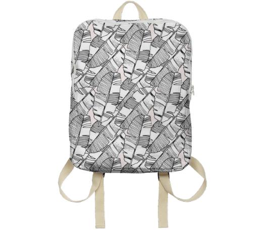Banana Leaves Backpack