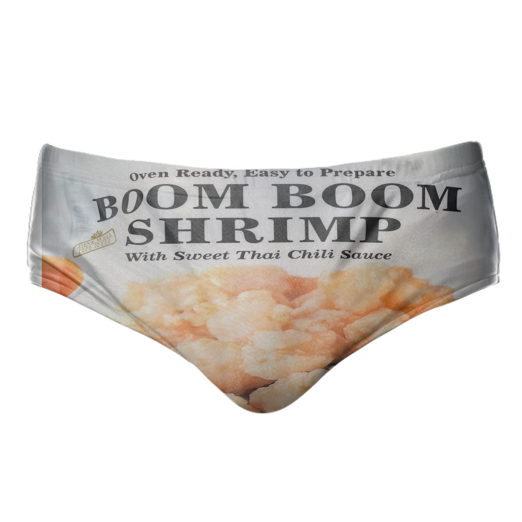 Boom boom shrimp speedo