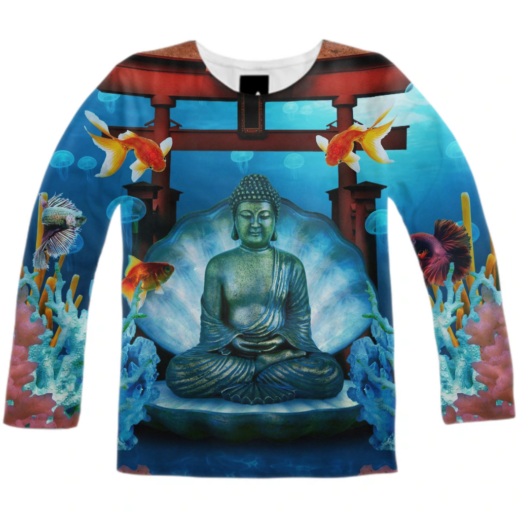 Buddha in the Sea