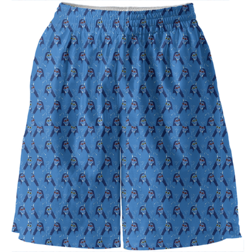 Girl in Pattern