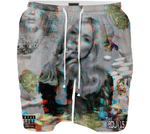 Kate Moss Swimming Shorts