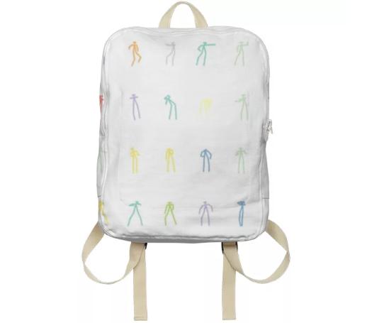 Evolution Of Dance Classic Backpack