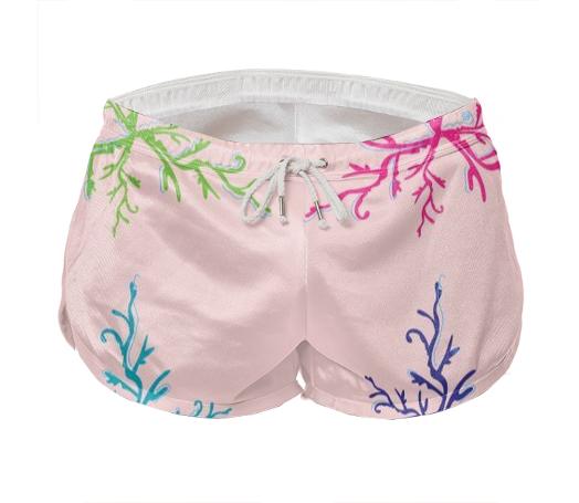MEN SHORTS Corals Pink amazing wild Color edition