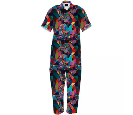 Psyche and Amore Jumpsuit