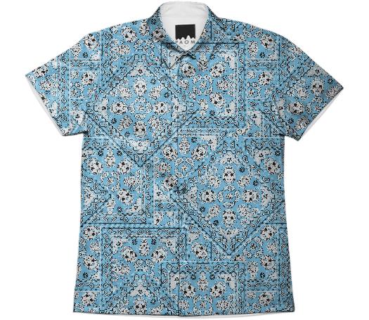 Skull Mexican Bandana