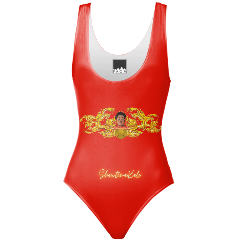 SHOWTIME KELV SWIM SUIT - RED