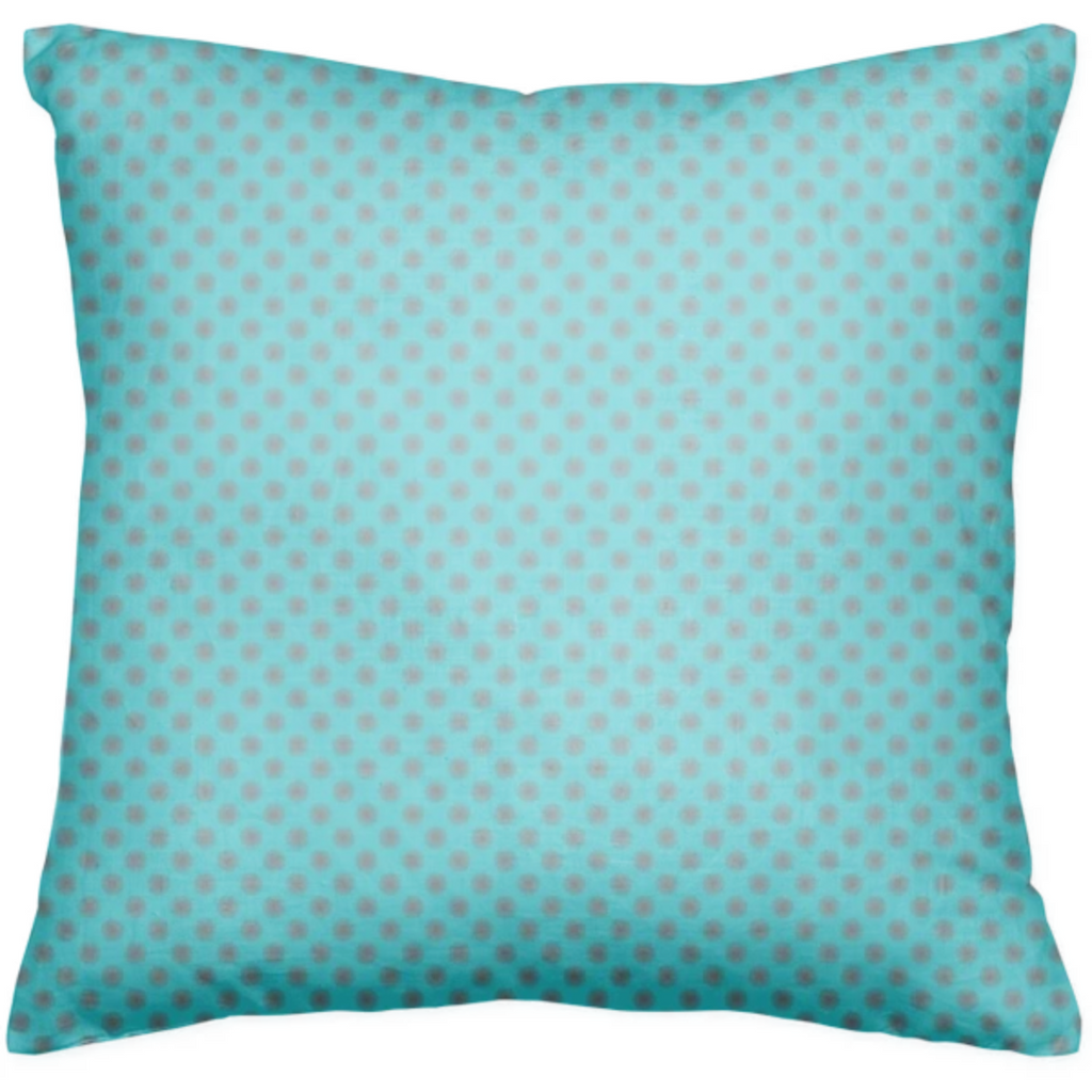 Abstract Dots Explosion Pillow