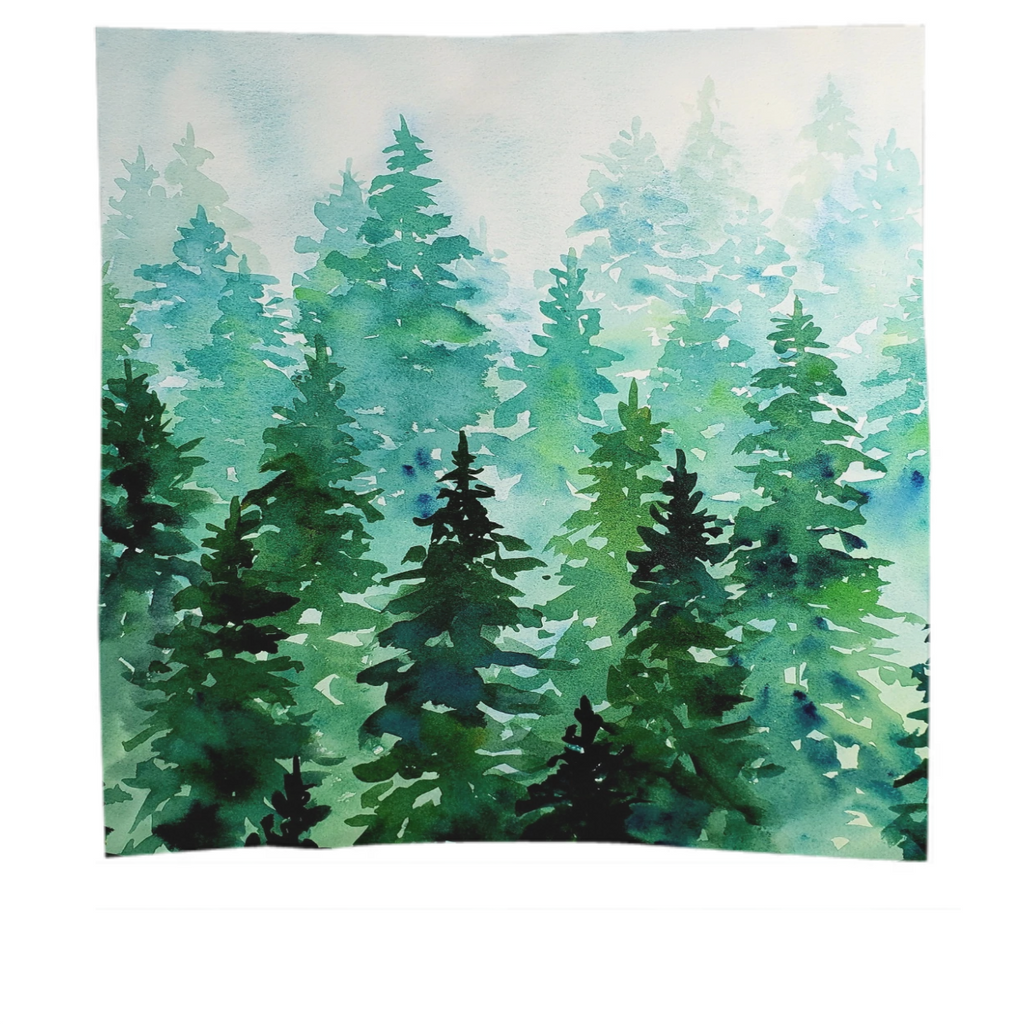 Evergreen Scarf