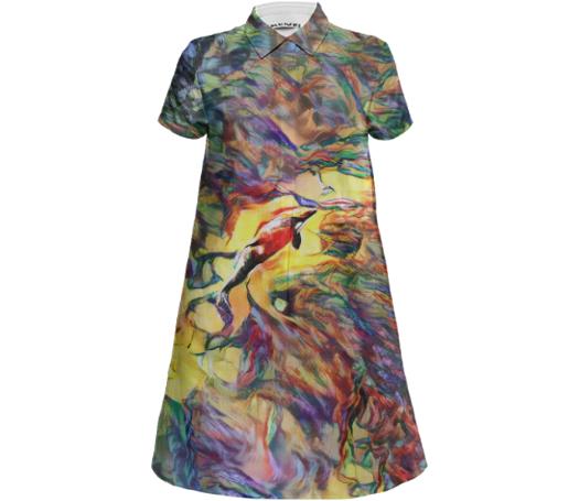 Orca Vibes 4 MINI SHIRT DRESS