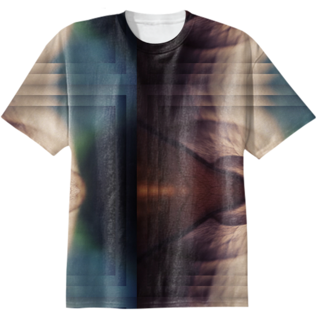 Sacred Geometric Cotton T-shirt